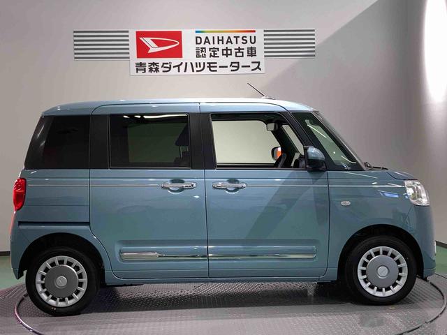 ムーヴキャンバスセオリーＧターボ（青森県）の中古車