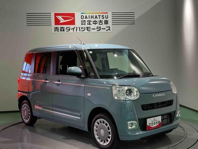 ムーヴキャンバスセオリーＧターボ（青森県）の中古車