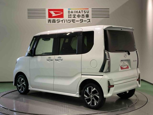 タントカスタムＸセレクション（青森県）の中古車