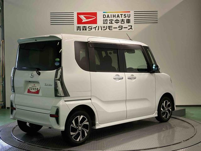 タントカスタムＸセレクション（青森県）の中古車