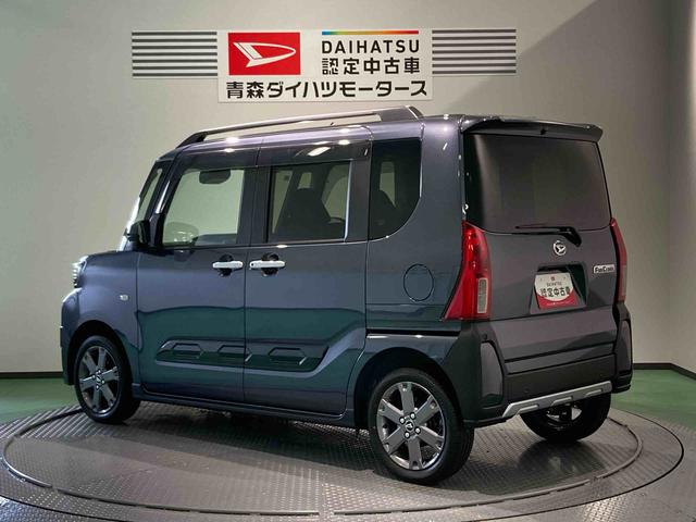 タントファンクロスターボ（青森県）の中古車