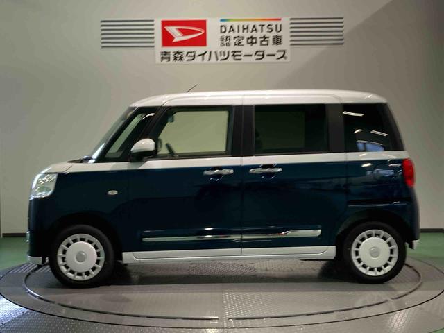 ムーヴキャンバスストライプスＧキーレス　スマートキー　４ＷＤ　エアバッグ　ＡＢＳ（青森県）の中古車