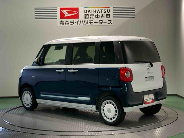 ムーヴキャンバスストライプスＧキーレス　スマートキー　４ＷＤ　エアバッグ　ＡＢＳ（青森県）の中古車