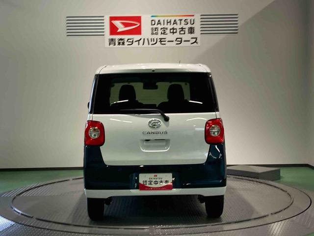 ムーヴキャンバスストライプスＧキーレス　スマートキー　４ＷＤ　エアバッグ　ＡＢＳ（青森県）の中古車