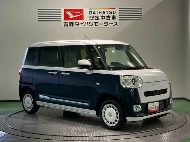 ムーヴキャンバスストライプスＧキーレス　スマートキー　４ＷＤ　エアバッグ　ＡＢＳ（青森県）の中古車