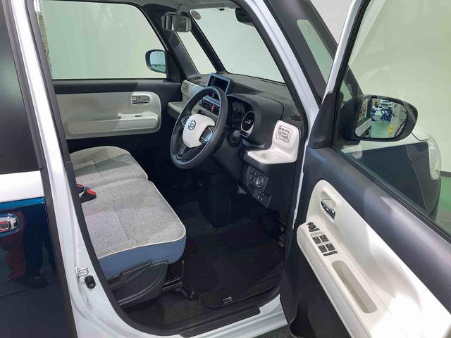 ムーヴキャンバスストライプスＧキーレス　スマートキー　４ＷＤ　エアバッグ　ＡＢＳ（青森県）の中古車