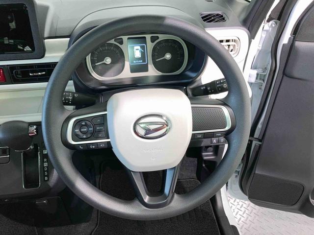 ムーヴキャンバスストライプスＧキーレス　スマートキー　４ＷＤ　エアバッグ　ＡＢＳ（青森県）の中古車