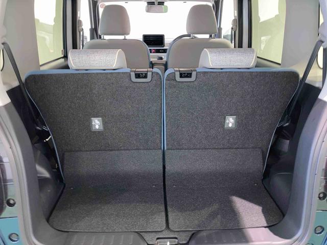 ムーヴキャンバスストライプスＧキーレス　スマートキー　４ＷＤ　エアバッグ　ＡＢＳ（青森県）の中古車