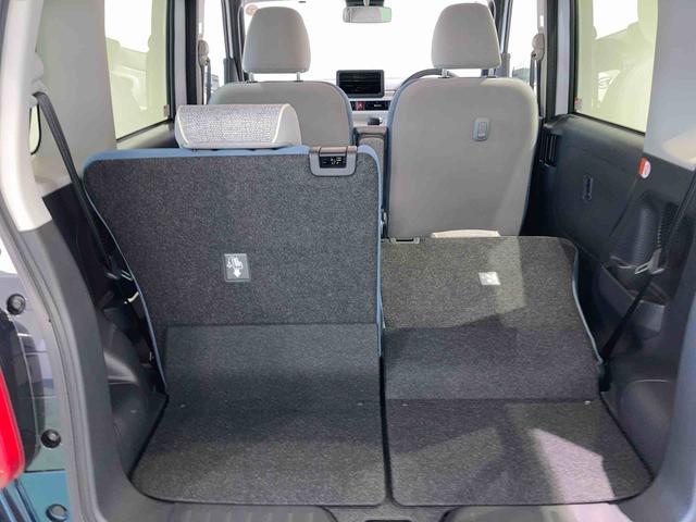 ムーヴキャンバスストライプスＧキーレス　スマートキー　４ＷＤ　エアバッグ　ＡＢＳ（青森県）の中古車