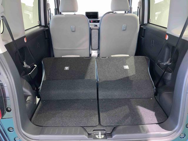 ムーヴキャンバスストライプスＧキーレス　スマートキー　４ＷＤ　エアバッグ　ＡＢＳ（青森県）の中古車