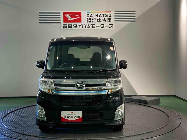 タントカスタムＸ　トップエディションＳＡ（青森県）の中古車