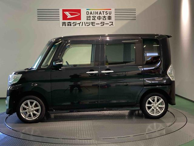 タントカスタムＸ　トップエディションＳＡ（青森県）の中古車