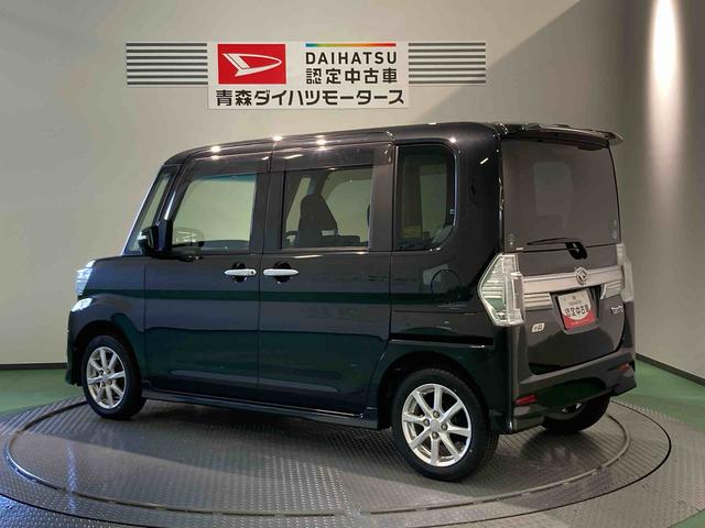 タントカスタムＸ　トップエディションＳＡ（青森県）の中古車