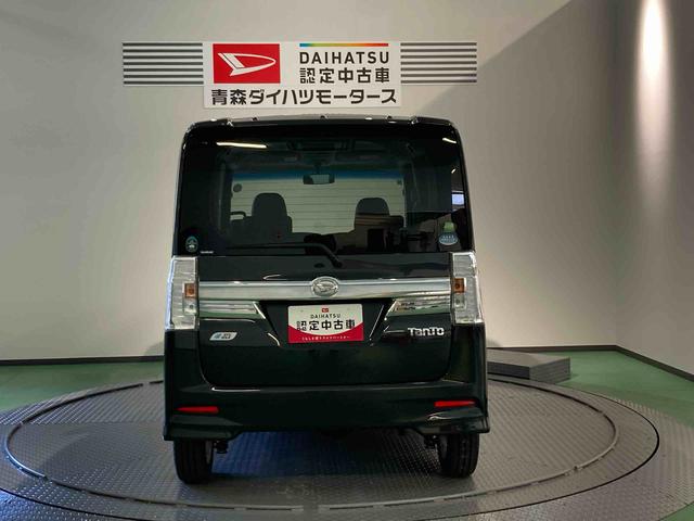 タントカスタムＸ　トップエディションＳＡ（青森県）の中古車