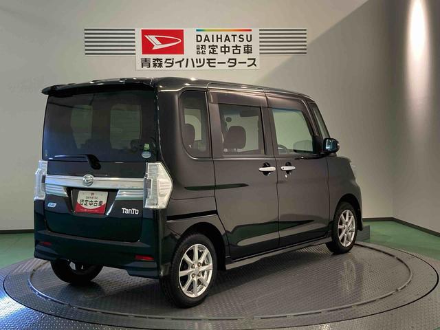 タントカスタムＸ　トップエディションＳＡ（青森県）の中古車