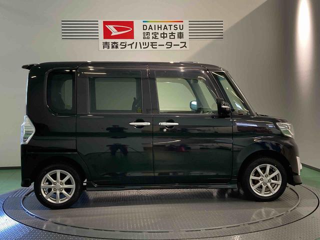 タントカスタムＸ　トップエディションＳＡ（青森県）の中古車
