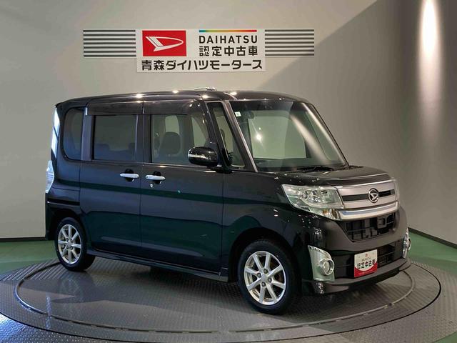 タントカスタムＸ　トップエディションＳＡ（青森県）の中古車