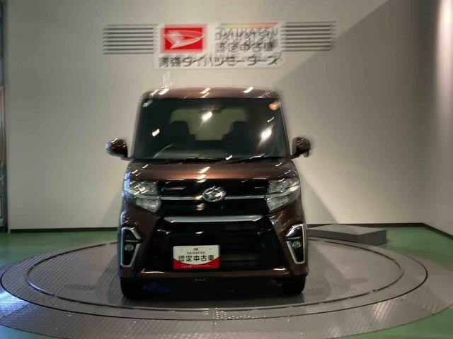 タントカスタムＸ（青森県）の中古車