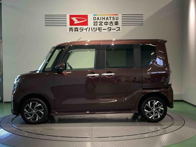 タントカスタムＸ（青森県）の中古車