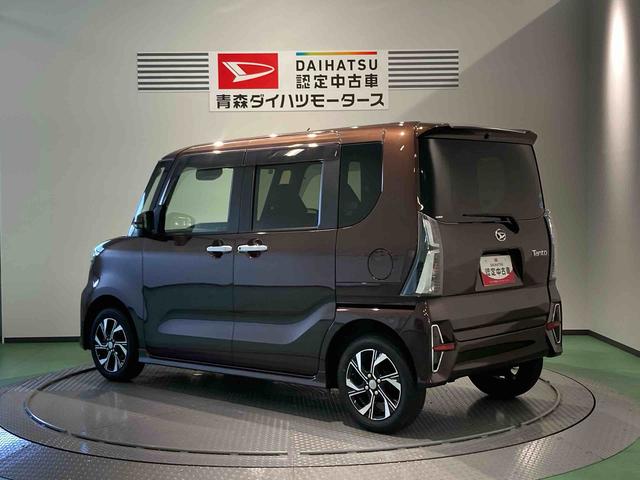 タントカスタムＸ（青森県）の中古車