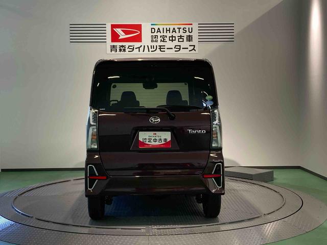 タントカスタムＸ（青森県）の中古車