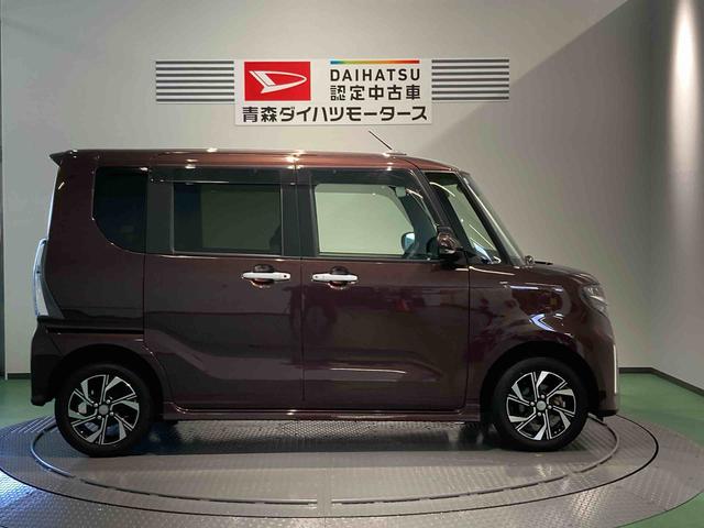 タントカスタムＸ（青森県）の中古車