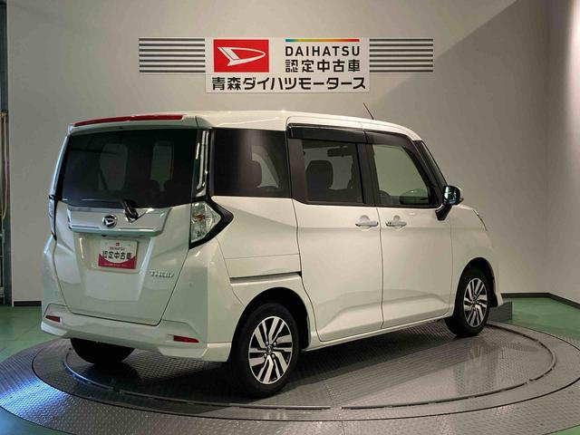 トールカスタムＧ（青森県）の中古車