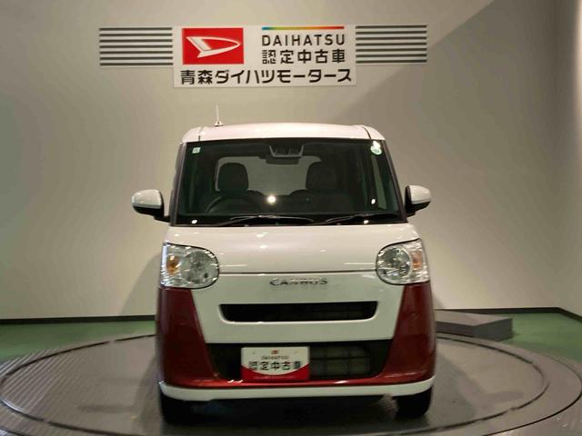 ムーヴキャンバスストライプスＸ（青森県）の中古車