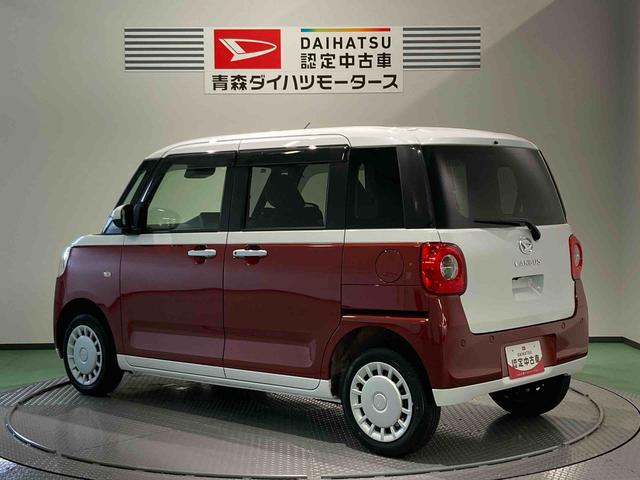 ムーヴキャンバスストライプスＸ（青森県）の中古車