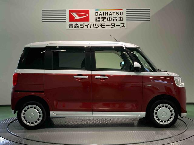 ムーヴキャンバスストライプスＸ（青森県）の中古車