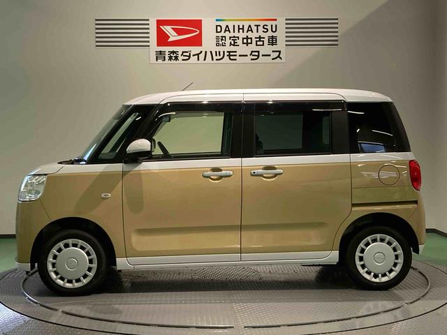 ムーヴキャンバスストライプスＸ（青森県）の中古車