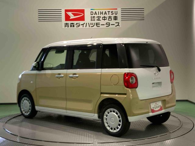 ムーヴキャンバスストライプスＸ（青森県）の中古車