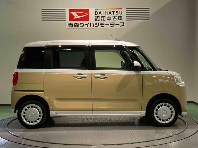 ムーヴキャンバスストライプスＸ（青森県）の中古車