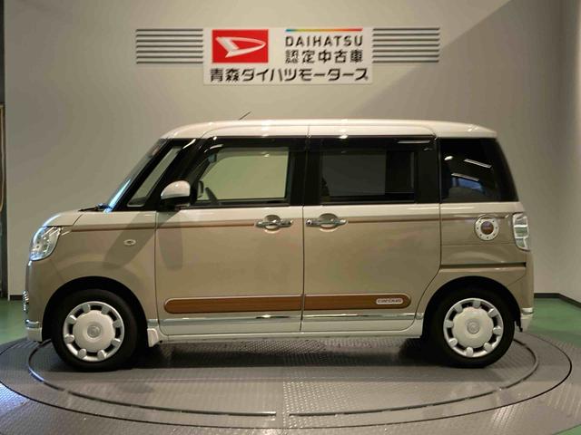ムーヴキャンバスＧメイクアップＶＳ　ＳＡIII（青森県）の中古車