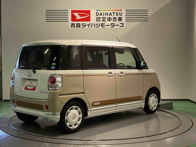 ムーヴキャンバスＧメイクアップＶＳ　ＳＡIII（青森県）の中古車