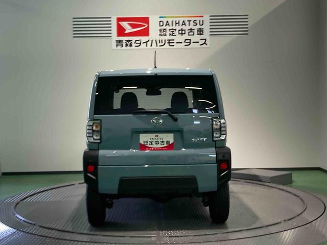 タフトＸ（青森県）の中古車