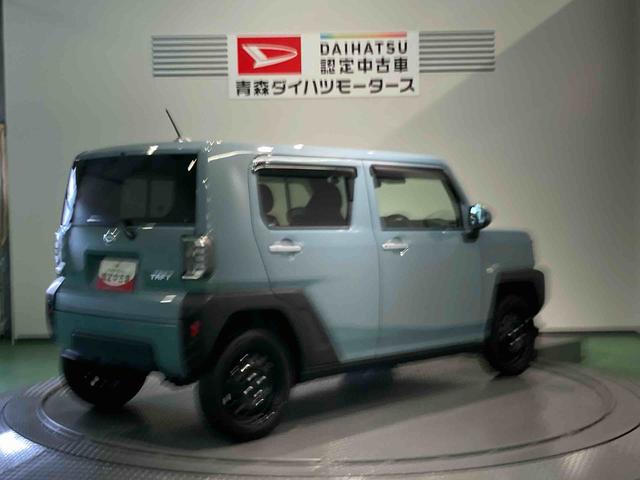 タフトＸ（青森県）の中古車