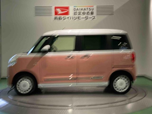 ムーヴキャンバスストライプスＧ（青森県）の中古車