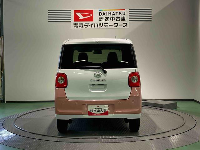 ムーヴキャンバスストライプスＧ（青森県）の中古車