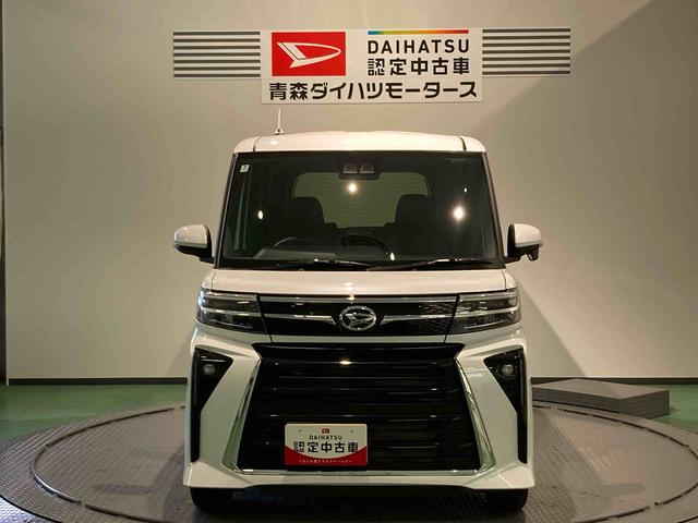 タントカスタムＲＳ（青森県）の中古車