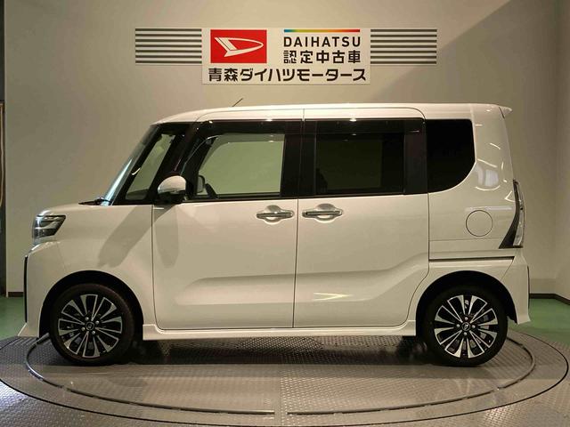 タントカスタムＲＳ（青森県）の中古車