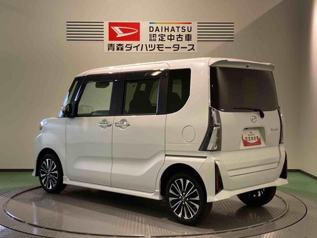タントカスタムＲＳ（青森県）の中古車
