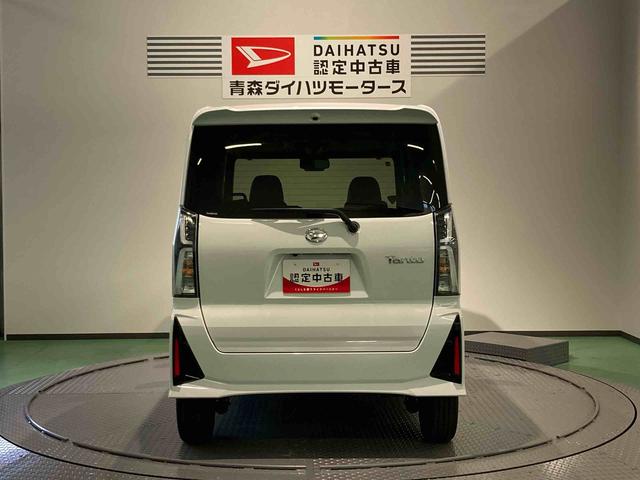 タントカスタムＲＳ（青森県）の中古車