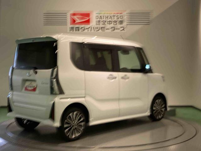 タントカスタムＲＳ（青森県）の中古車
