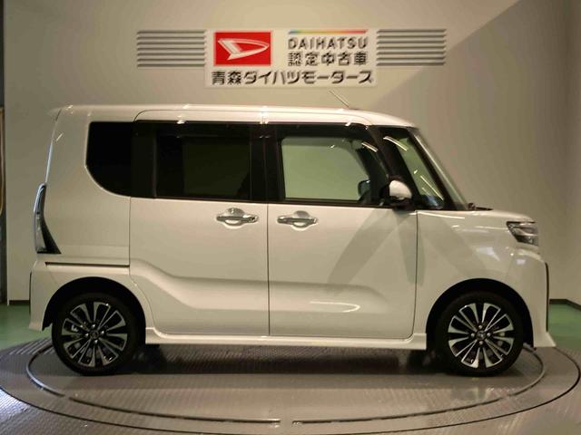 タントカスタムＲＳ（青森県）の中古車