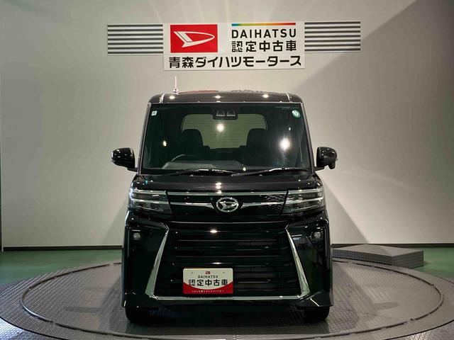 タントカスタムＸ（青森県）の中古車
