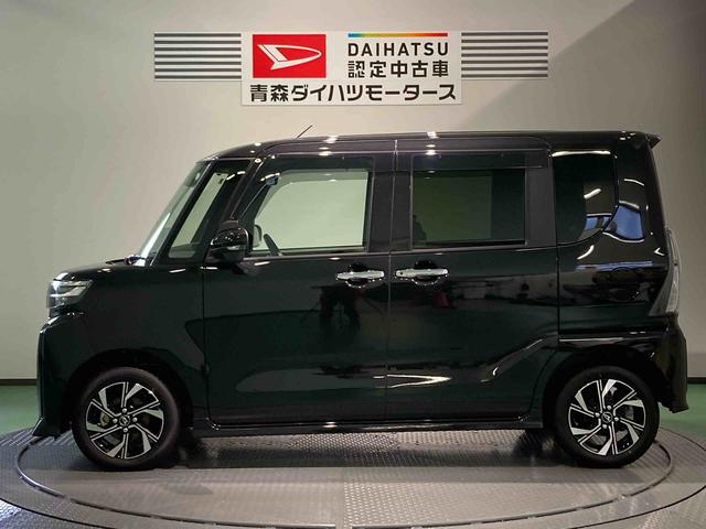 タントカスタムＸ（青森県）の中古車