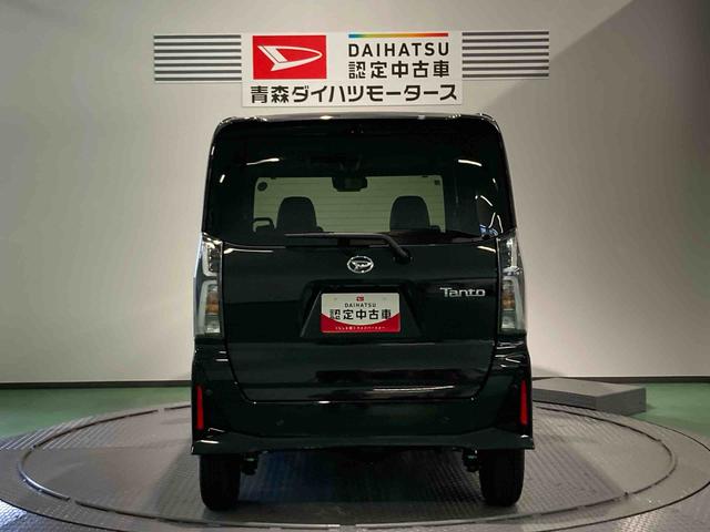 タントカスタムＸ（青森県）の中古車