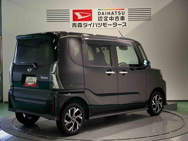 タントカスタムＸ（青森県）の中古車