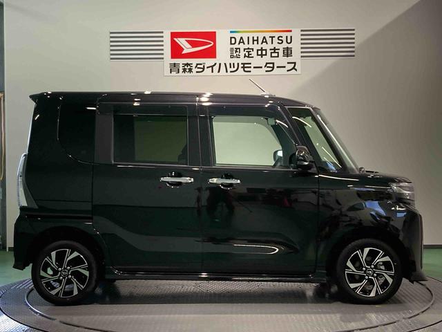 タントカスタムＸ（青森県）の中古車